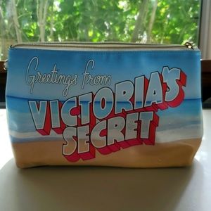 Victoria secret postcard bag
